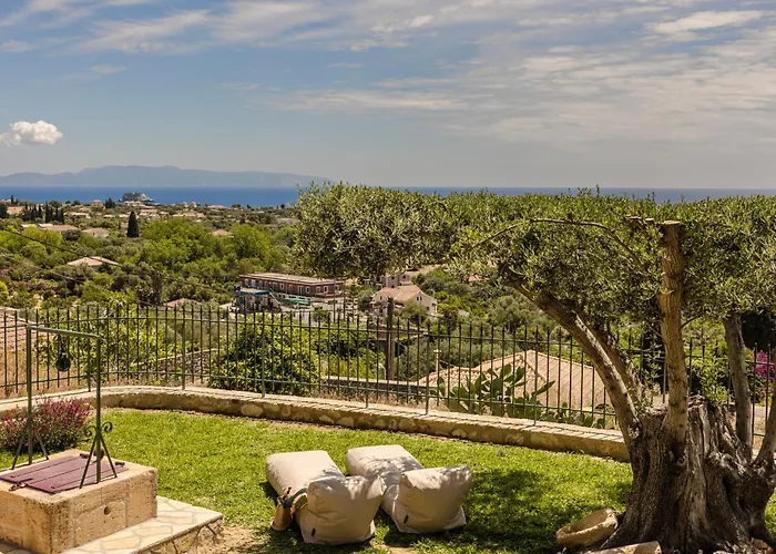 Villa Ipoliti Luxury Living Svoronata